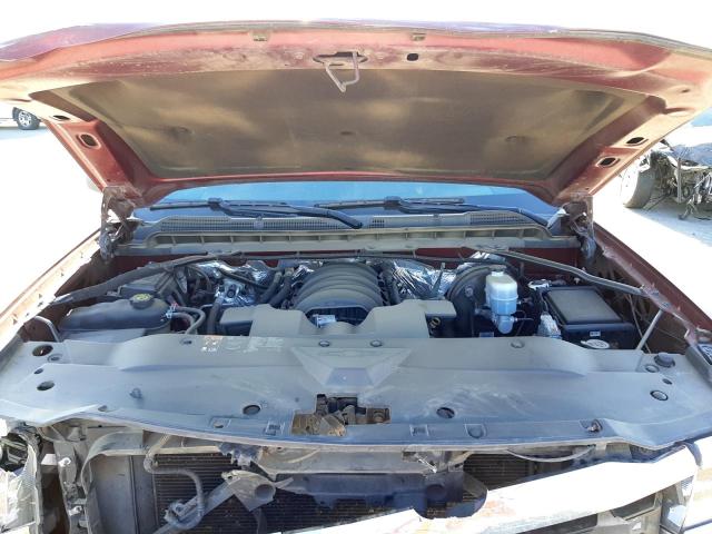 Photo 7 from auction – 2016 CHEVROLET SILVERADO with VIN 3GCPCREC6GG253892
