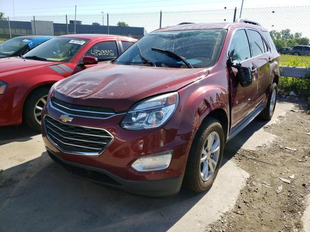 Photo 2 from auction – 2017 CHEVROLET EQUINOX LT with VIN 2GNALCEK8H1521613