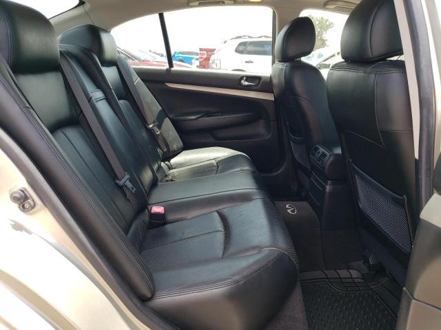Photo 6 from auction – 2007 INFINITI G35 with VIN JNKBV61E77M718704