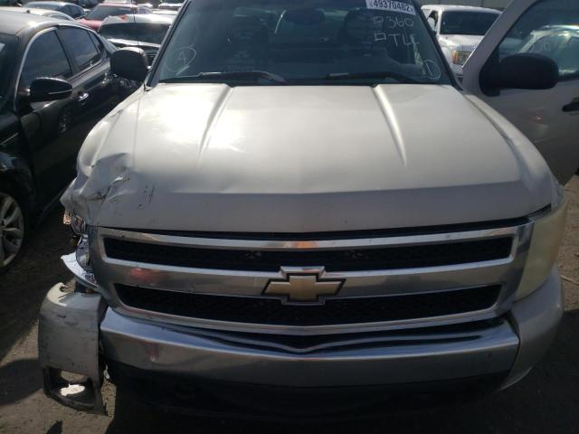 Photo 7 from auction – 2007 CHEVROLET SILVERADO with VIN 1GCEC19C27Z500764