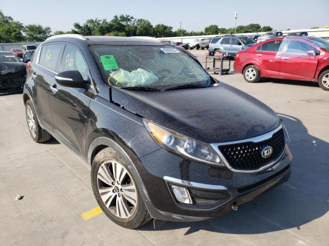 KIA SPORTAGE E 2016 with VIN KNDPC3ACXG7846587 - Photo from auction