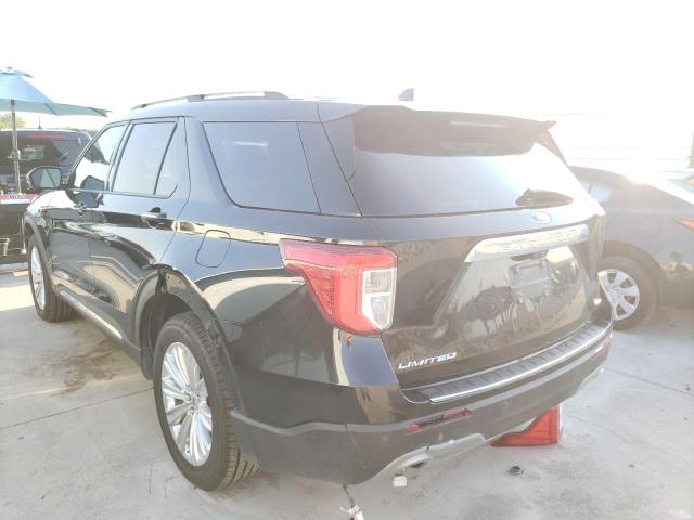Photo 3 from auction – 2020 FORD EXPLORER L with VIN 1FMSK7FHXLGB51153