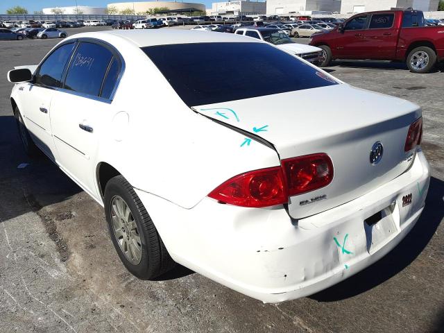 Photo 3 from auction – 2008 BUICK LUCERNE CX with VIN 1G4HP57208U102868