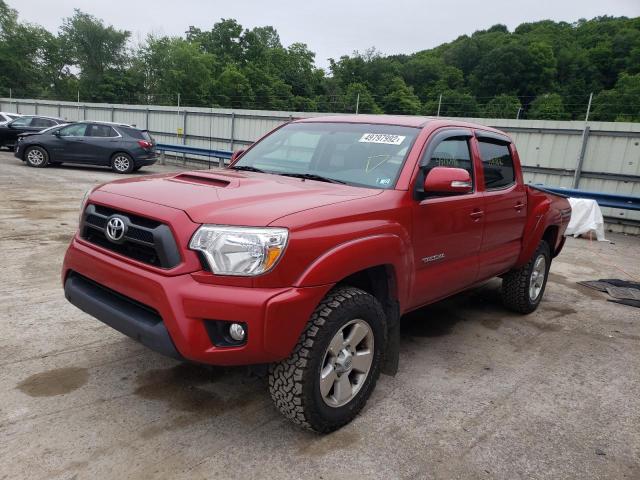 Photo 2 from auction – 2015 TOYOTA TACOMA DOU with VIN 3TMLU4EN4FM203394