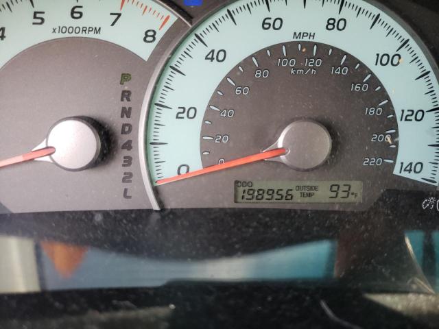 Photo 8 from auction – 2009 TOYOTA CAMRY BASE with VIN 4T1BE46K19U920201