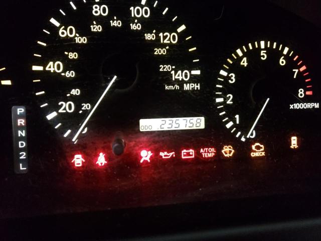 Photo 8 from auction – 1999 LEXUS RX 300 with VIN JT6HF10U6X0016117