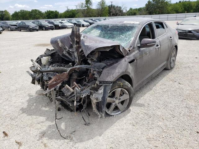 Photo 2 from auction – 2015 KIA OPTIMA LX with VIN 5XXGM4A71FG398963