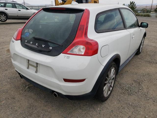 Photo 4 from auction – 2012 VOLVO C30 T5 with VIN YV1672MK7C2268639