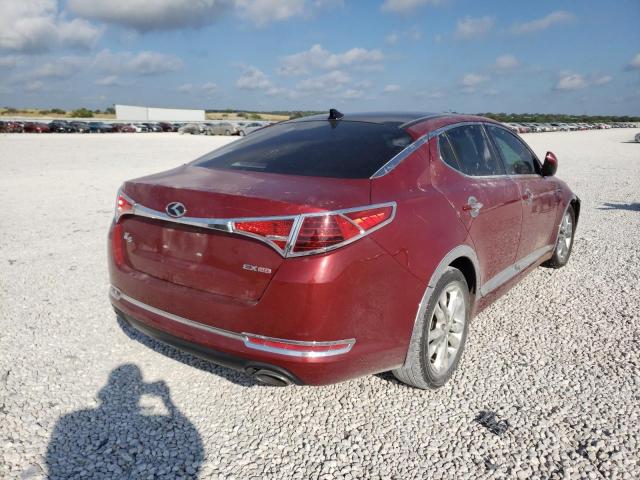 Photo 4 from auction – 2012 KIA OPTIMA EX with VIN 5XXGN4A7XCG036638