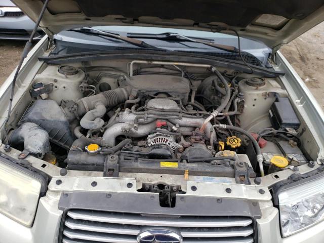 Photo 7 from auction – 2006 SUBARU FORESTER 2 with VIN JF1SG63686H759096