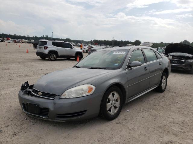 Photo 2 from auction – 2009 CHEVROLET IMPALA 1LT with VIN 2G1WT57K191221624