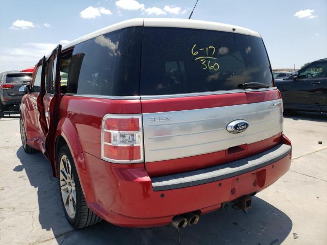 Photo 3 from auction – 2010 FORD FLEX LIMIT with VIN 2FMGK5DC3ABA14254