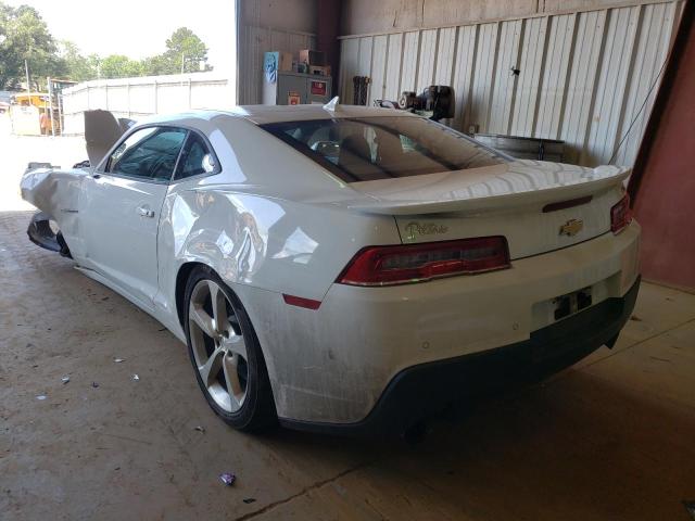 Photo 3 from auction – 2014 CHEVROLET CAMARO LT with VIN 2G1FB1E33E9267362