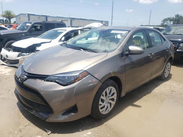Photo 2 from auction – 2019 TOYOTA COROLLA L with VIN 5YFBURHE8KP861520