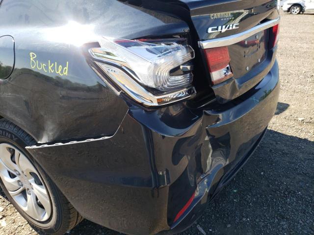 Photo 9 from auction – 2013 HONDA CIVIC LX with VIN 2HGFB2F52DH594905