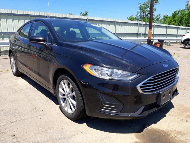 FORD FUSION SE 2020 with VIN 3FA6P0HD5LR150502 - Photo from auction
