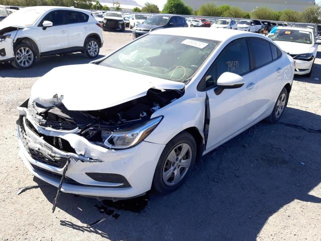 Photo 2 from auction – 2018 CHEVROLET CRUZE LS with VIN 1G1BC5SM7J7200792