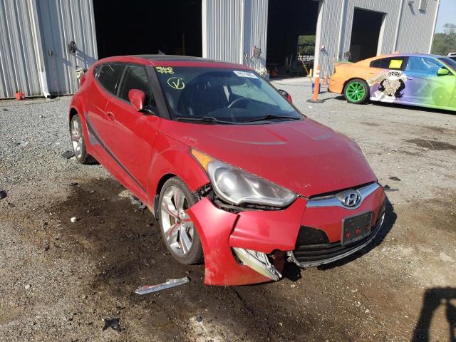 Photo 1 from auction – 2013 HYUNDAI VELOSTER with VIN KMHTC6AD0DU162505
