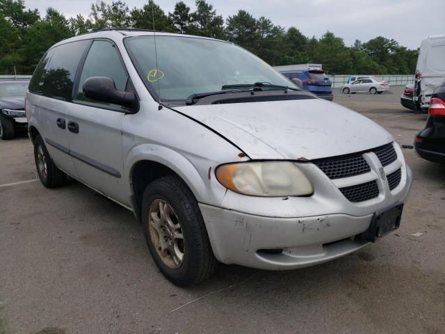 DODGE CARAVAN SE 2003 with VIN 1D4GP25303B206472 - Photo from auction