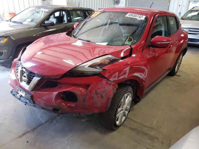 Photo 2 from auction – 2016 NISSAN JUKE S with VIN JN8AF5MR3GT601098