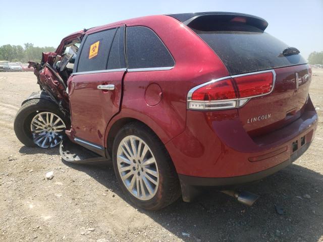 Photo 3 from auction – 2014 LINCOLN MKX with VIN 2LMDJ8JK5EBL16996