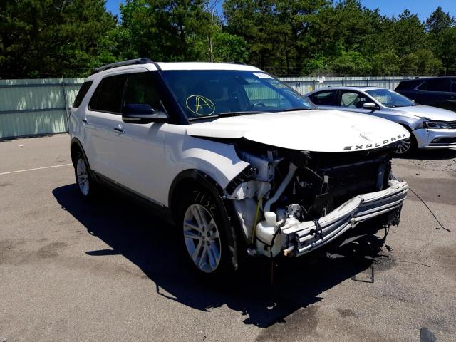 FORD EXPLORER 2013 with VIN 1FM5K7F85DGA20579 - Photo from auction