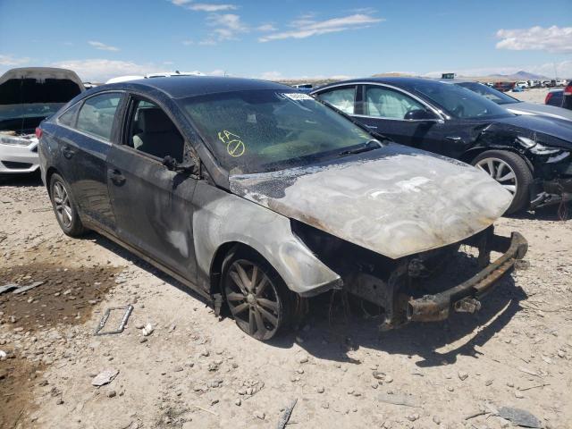 Photo 1 from auction – 2017 HYUNDAI SONATA SE with VIN 5NPE24AF3HH573175