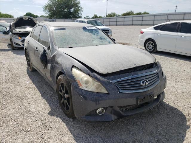 INFINITI G37 BASE 2012 with VIN JN1CV6AP9CM931772 - Photo from auction
