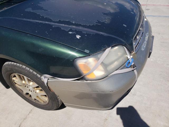 Photo 9 from auction – 2001 SUBARU OUTBACK with VIN 4S3BH896217624916