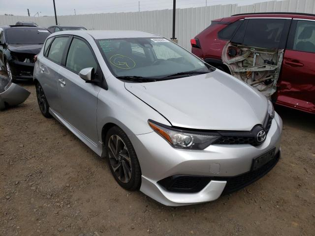 TOYOTA COROLLA IM 2017 with VIN JTNKARJEXHJ536251 - Photo from auction
