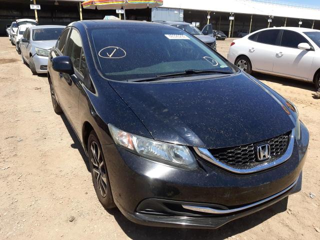 HONDA CIVIC EX 2013 with VIN 19XFB2F85DE285451 - Photo from auction