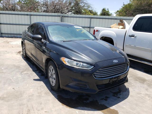 Photo 1 from auction – 2013 FORD FUSION S with VIN 3FA6P0G72DR304578