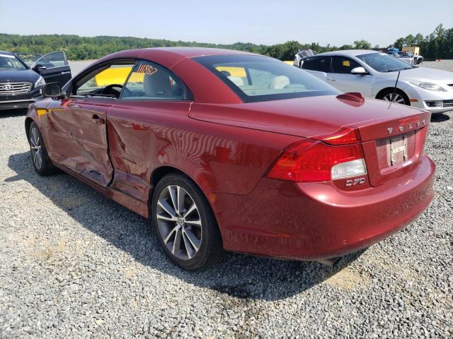 Photo 3 from auction – 2012 VOLVO C70 T5 with VIN YV1672MC6CJ124000