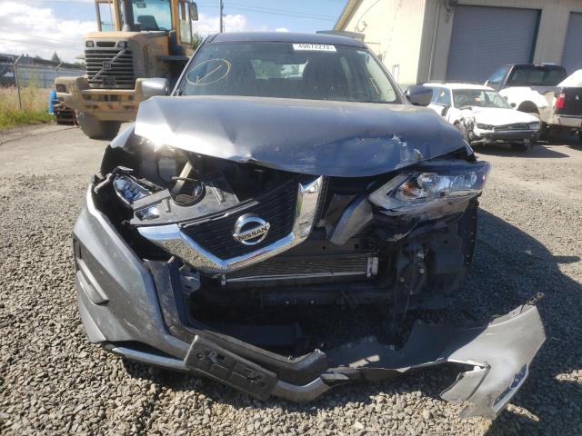 Photo 9 from auction – 2017 NISSAN ROGUE S with VIN KNMAT2MV8HP515019