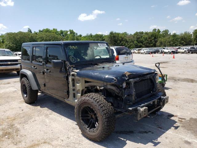 JEEP WRANGLER U 2015 with VIN 1C4BJWDG1FL759618 - Photo from auction