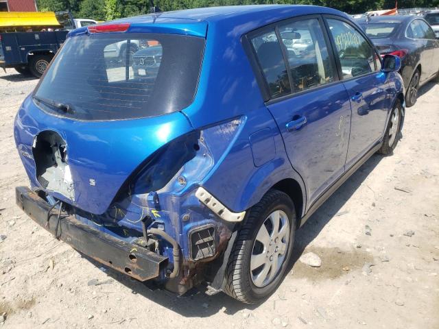 Photo 4 from auction – 2007 NISSAN VERSA S with VIN 3N1BC13E27L416158