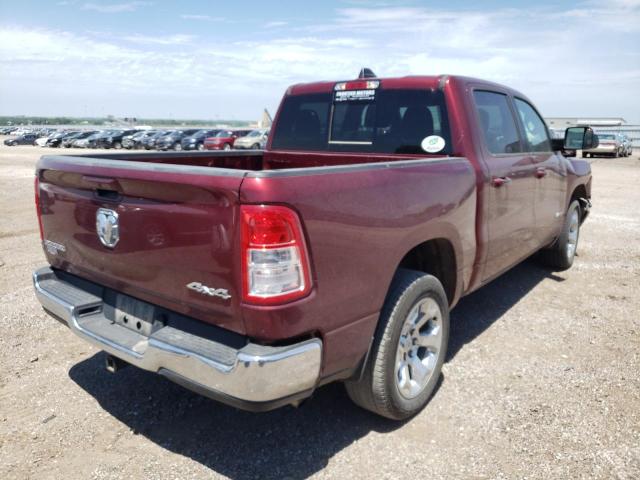 Photo 4 from auction – 2021 RAM 1500 BIG H with VIN 1C6RRFFG3MN835319