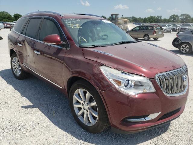 BUICK ENCLAVE 2015 with VIN 5GAKVCKD9FJ317663 - Photo from auction