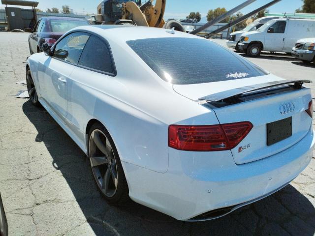Photo 3 from auction – 2013 AUDI RS5 with VIN WUAC6AFR9DA900082