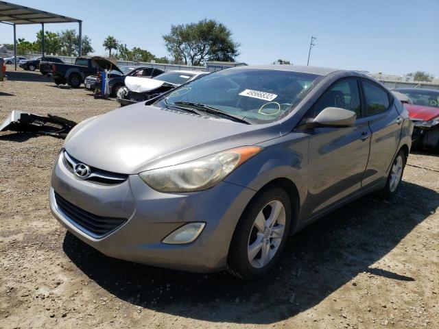 Photo 2 from auction – 2012 HYUNDAI ELANTRA GL with VIN 5NPDH4AE2CH090254