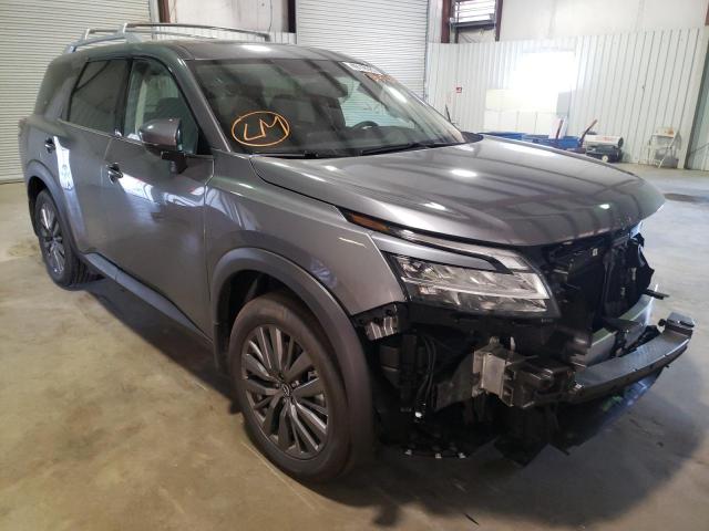 NISSAN PATHFINDER 2022 with VIN 5N1DR3CB5NC246761 - Photo from auction
