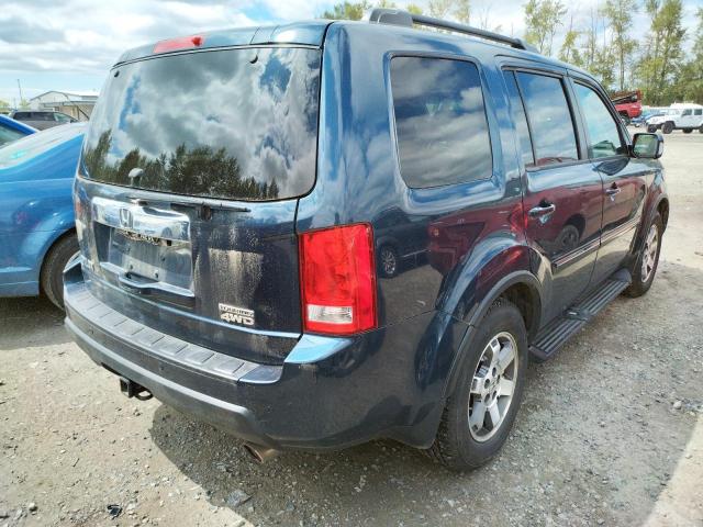 Photo 4 from auction – 2010 HONDA PILOT TOUR with VIN 5FNYF4H87AB017643