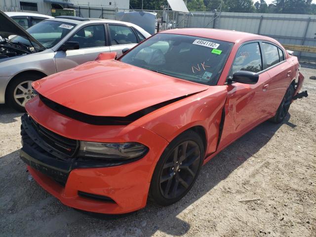 Photo 2 from auction – 2020 DODGE CHARGER SX with VIN 2C3CDXBG7LH111749