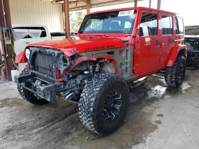 Photo 2 from auction – 2014 JEEP WRANGLER U with VIN 1C4HJWFGXEL325445