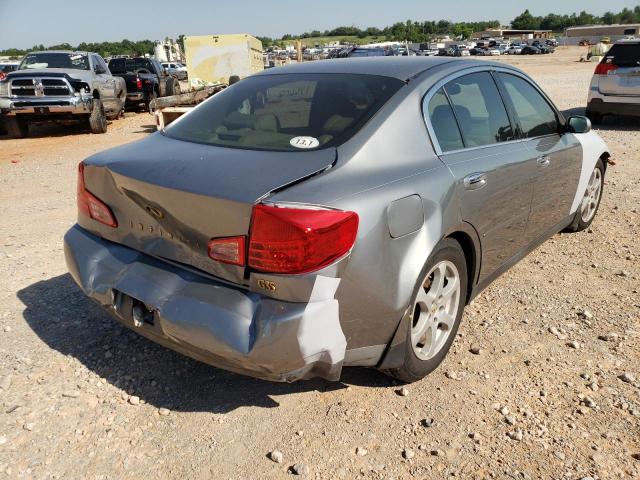 Photo 4 from auction – 2004 INFINITI G35 with VIN JNKCV51EX4M103557