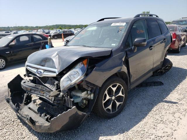 Photo 2 from auction – 2014 SUBARU FORESTER 2 with VIN JF2SJGMC4EH435178