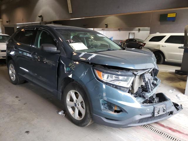 FORD EDGE SE 2016 with VIN 2FMPK3G94GBB77038 - Photo from auction