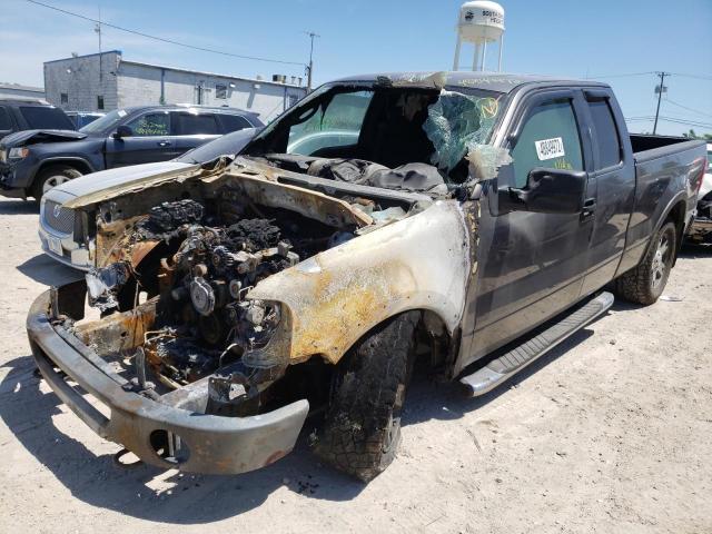 Photo 2 from auction – 2007 FORD F150 with VIN 1FTPX14V87FA71220