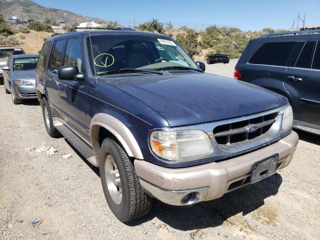 FORD EXPLORER E 2000 with VIN 1FMDU74E1YZA47464 - Photo from auction