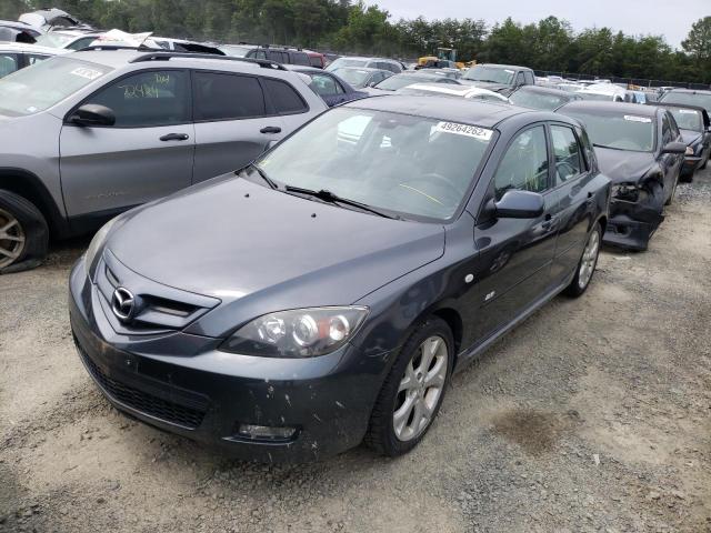 Photo 2 from auction – 2009 MAZDA 3 with VIN JM1BK344591248575